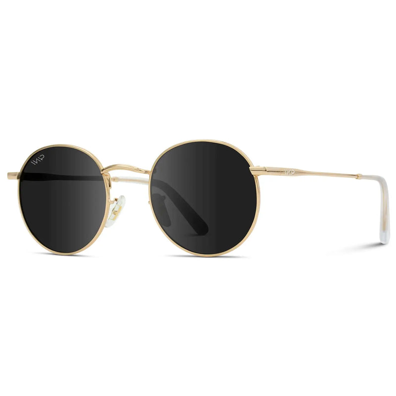Carey Retro Round Polarized Sunglasses