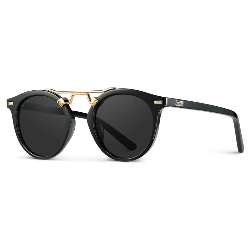Miranda Round Polarized Sunglasses