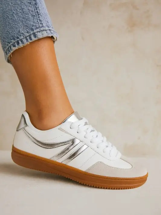 Emory Metallic Sneaker