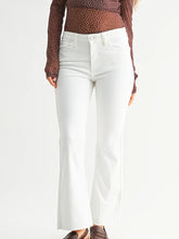 Load image into Gallery viewer, Riley Cropped White Flare