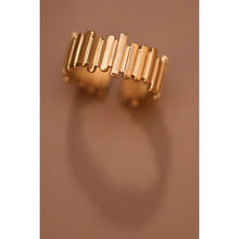 Load image into Gallery viewer, Isabella 18K Gold Plated Adjustable Ring