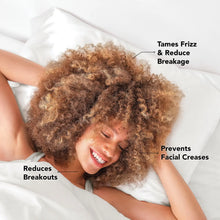 Load image into Gallery viewer, Kitsch Standard Satin Pillowcase