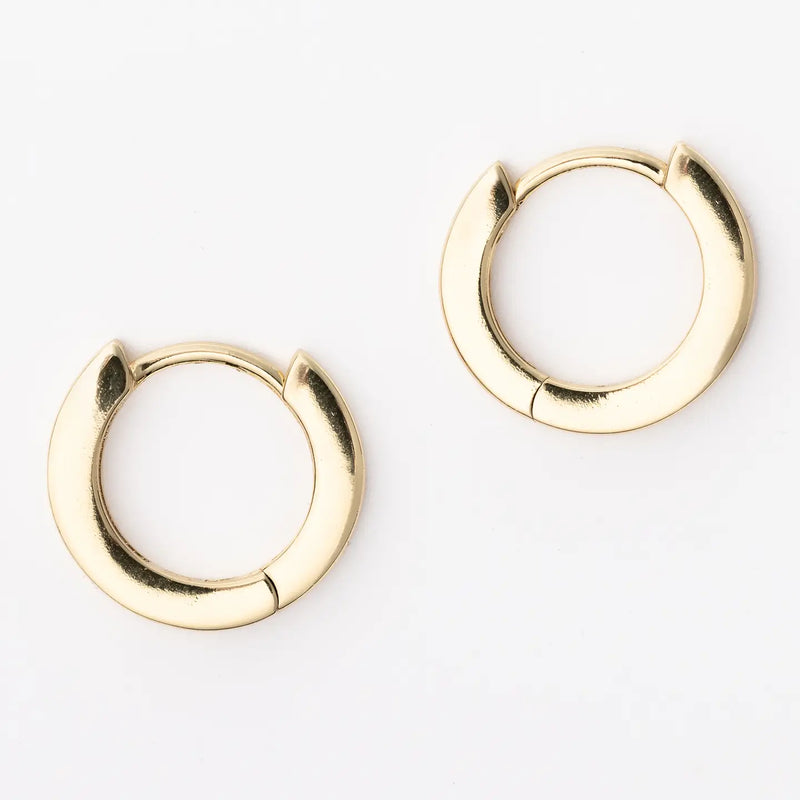 Karis Huggie Earrings