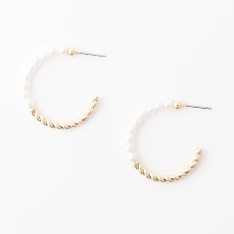 Mabel Pearl Earrings