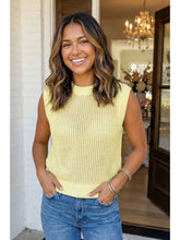 Load image into Gallery viewer, Macie Round Neck Sweater Vest