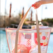 Load image into Gallery viewer, Bailey Iridescent Beach Tote