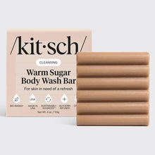 Load image into Gallery viewer, Kitsch Warm Sugar Body Wash Bar