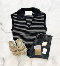 Load image into Gallery viewer, London Collared Tank Top