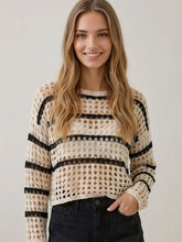 Load image into Gallery viewer, Camila Boho Striped Top