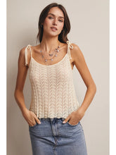 Load image into Gallery viewer, Holly Pointelle Knit Top