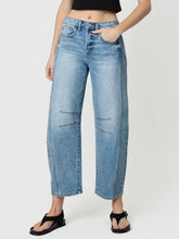 Load image into Gallery viewer, Paityn Structured Fit Barrel Jeans