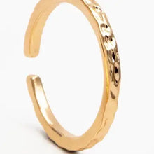 Load image into Gallery viewer, Adjustable Layering Gold Rings