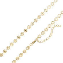 Load image into Gallery viewer, Delilah Gold Sunburst Necklace
