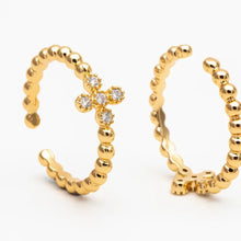 Load image into Gallery viewer, Adjustable Layering Gold Rings