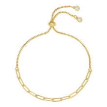 Load image into Gallery viewer, Hailey Delicate Link Chain Bracelet