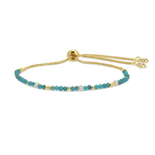 Load image into Gallery viewer, Emery Delicate Stone Pulley Bracelet