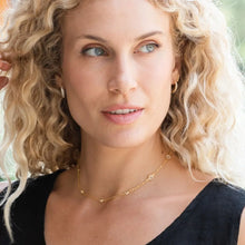 Load image into Gallery viewer, Aubrey Framed Crystal Collar Necklace