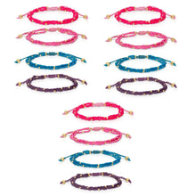 Load image into Gallery viewer, Brooklyn 2mm Adjustable Seed Bead Bracelets