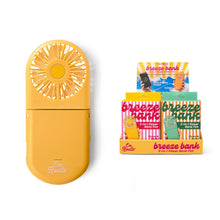 Load image into Gallery viewer, Breeze Bank 2-in-1 Powerbank Fan
