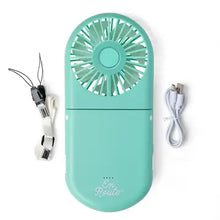 Load image into Gallery viewer, Breeze Bank 2-in-1 Powerbank Fan