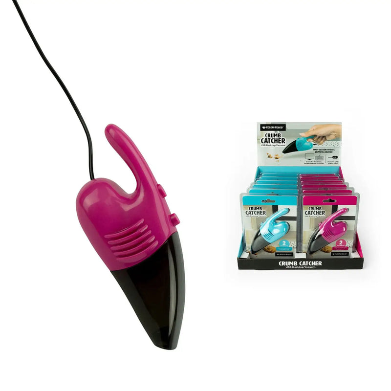 Crumb Catcher USB Desktop Vacuum