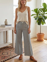 Load image into Gallery viewer, Lexi Striped Wide Leg Pants