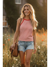 Load image into Gallery viewer, Ellis Striped Halter Tank