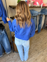 Load image into Gallery viewer, Lydia Funnel Zip Sweatshirt