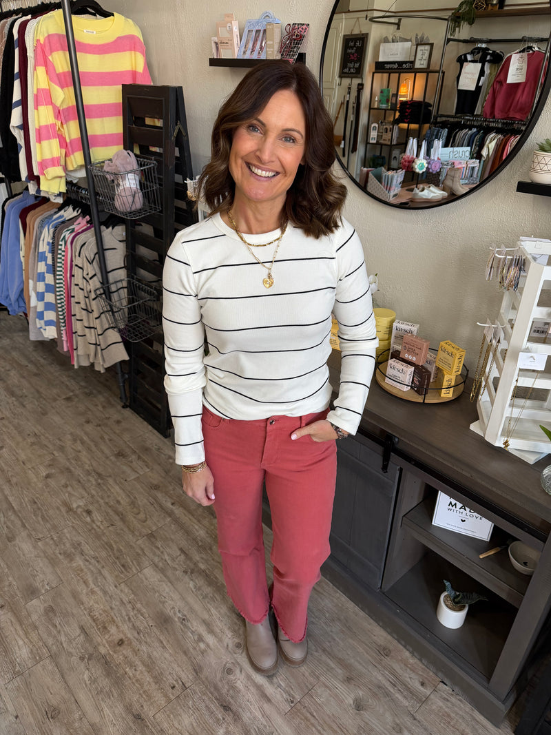 Zoie Long Sleeve Top