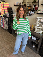 Load image into Gallery viewer, Vienna Striped Knit Top