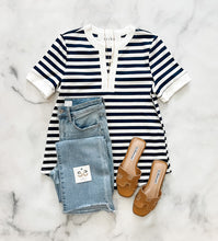 Load image into Gallery viewer, Abbey Striped Knit Top