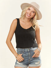 Load image into Gallery viewer, Cassie Crochet Tank Top