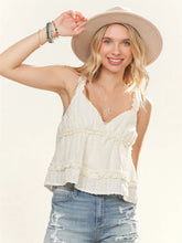 Load image into Gallery viewer, Emily Ruffled Tiered Tank