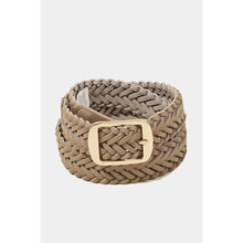 Load image into Gallery viewer, Levi Vegan Leather Braided Belt