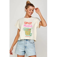 Load image into Gallery viewer, Sadie Spicy Marg Vintage Tee