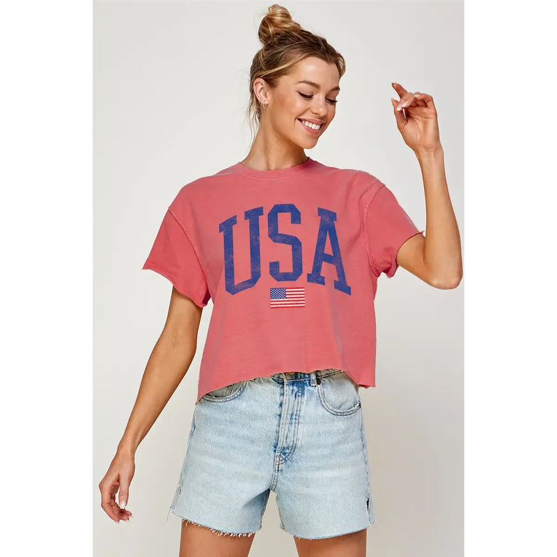 Diane USA Vintage Graphic Tee