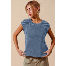 Load image into Gallery viewer, Eliana Mineral Washed Raglan Top