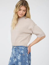 Load image into Gallery viewer, Frankie Exposed Seam Drop Sleeve Pullover