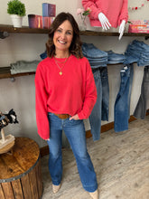 Load image into Gallery viewer, Kayla Papaya Sweatshirt