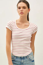 Load image into Gallery viewer, Sadie Pink Striped Top
