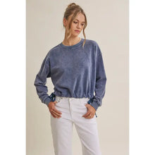 Load image into Gallery viewer, Elsey Mineral Washed Sweatshirt