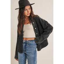 Load image into Gallery viewer, Libbi Oversized Utility Jacket