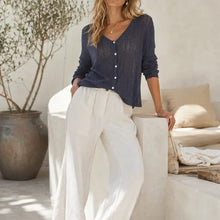 Load image into Gallery viewer, Quinn Button Down Cardi