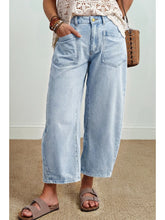 Load image into Gallery viewer, Viv Vintage Barrel Jeans