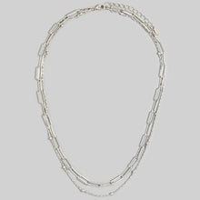 Load image into Gallery viewer, Kimmy Dainty Mixed Layered Chain Necklace