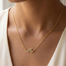 Load image into Gallery viewer, Emi Wave Pendant Necklace