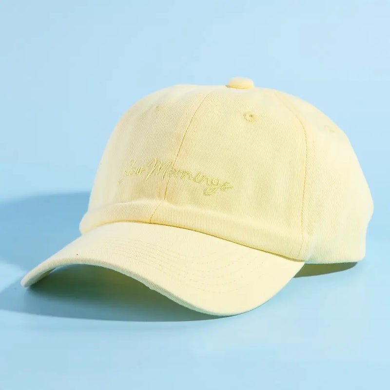 Slow Mornings Ball Cap