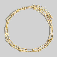 Load image into Gallery viewer, Staci Mixed Layered Dainty Chain Bracelet