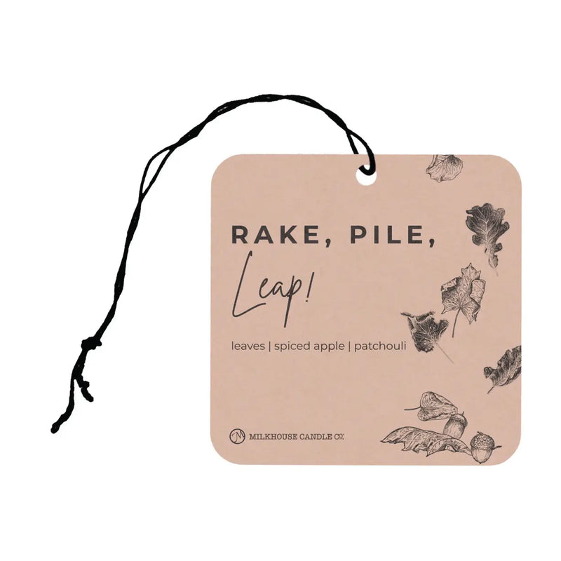 Fall Car Fresheners