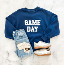 Load image into Gallery viewer, Panthers Game Day Sweatshirt